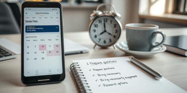 Appointment Tips