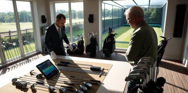 Full‑Bag vs. Single Club