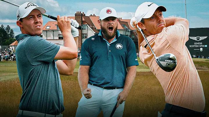 top golfers