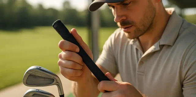 budget irons 2026 fitting session with iron heads and launch monitor data